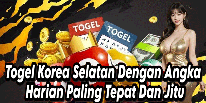 Togel Korea Selatan Dengan Angka Harian Paling Tepat Dan Jitu